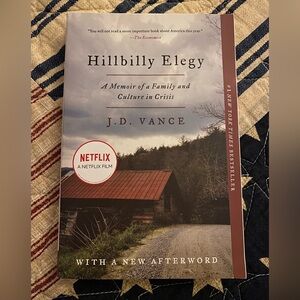 Hillbilly Elegy by J.D. Vance - Paperback